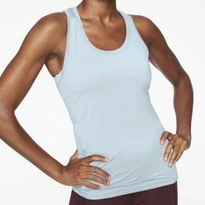 Athleta Limitless Keyhole Tank light blue Medium